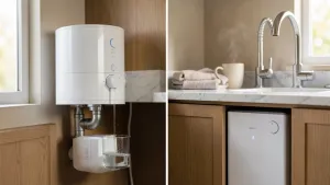 elektryczny podgrzewacz wody do kuchni