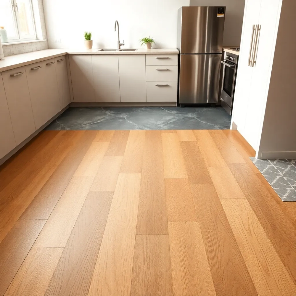 Co na podłogę do kuchni zamiast płytek