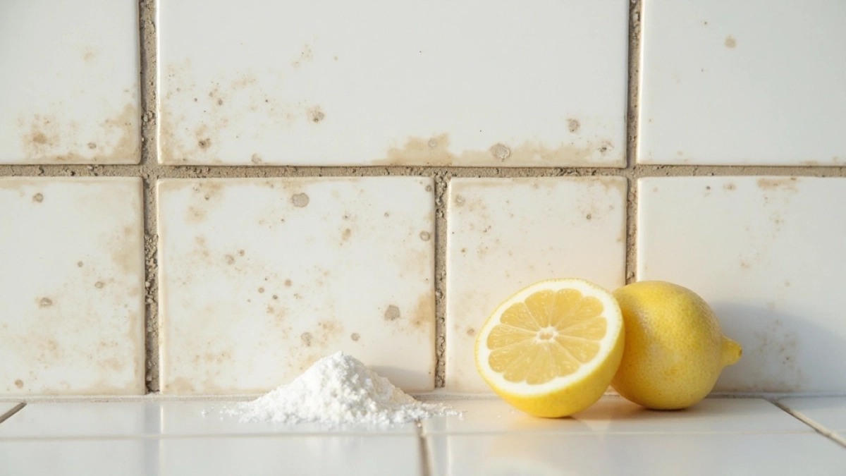 Czym wyczyścić tłuste fugi w kuchni