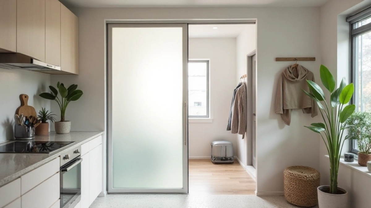 Jak oddzielić kuchnię od przedpokoju