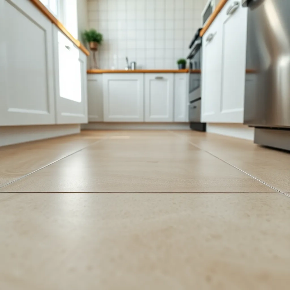 Jakie płytki na podłogę do małej kuchni