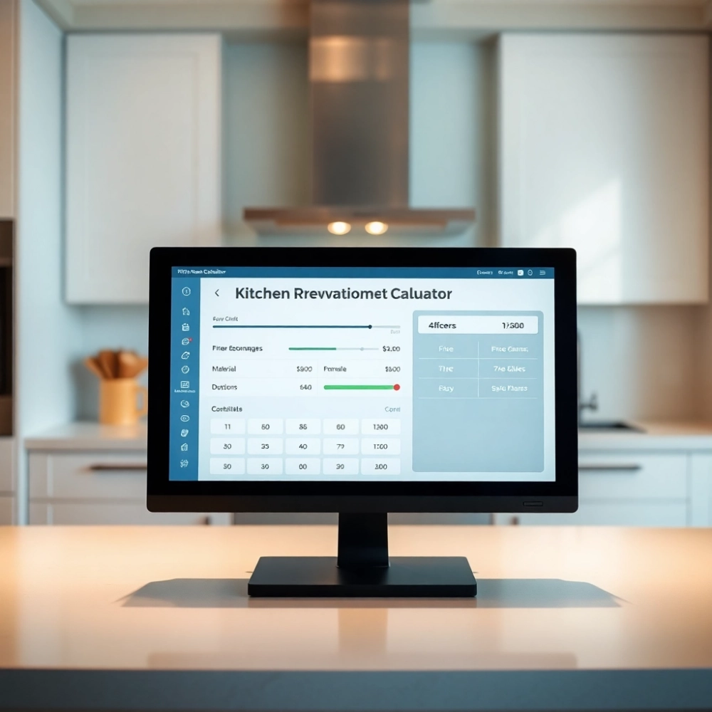 Kalkulator Kosztów Remontu Kuchni