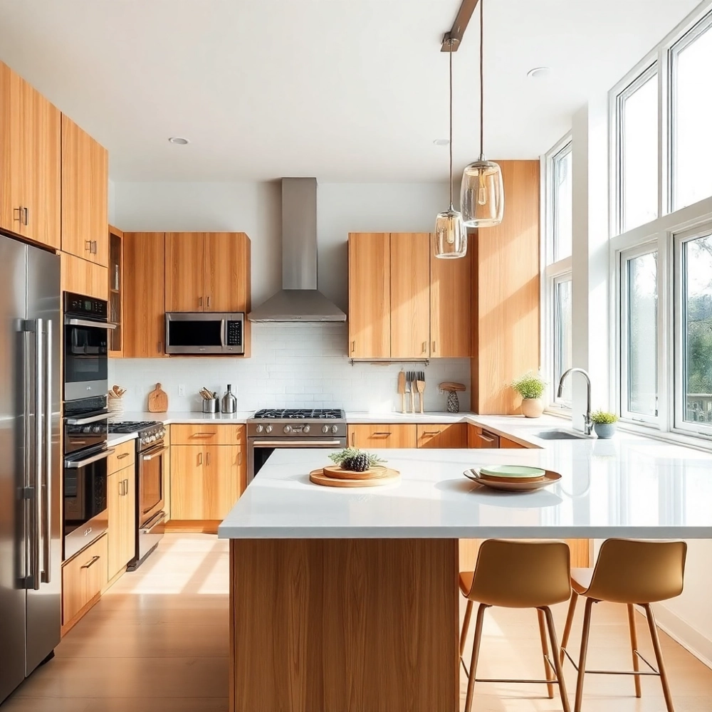 Remont Kuchni Zgodny Z Ergonomią