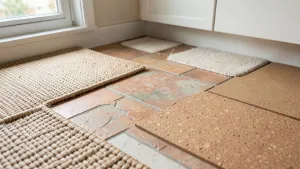 co można położyć na płytki w kuchni na podłodze