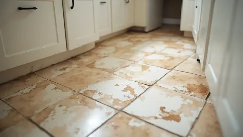 Co położyć na stare płytki podłogowe w kuchni