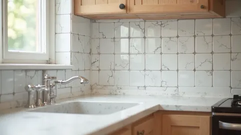 Co położyć na stare płytki w kuchni