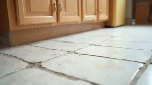 Czy układać płytki pod szafkami w kuchni