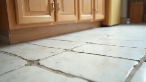 Czy układać płytki pod szafkami w kuchni