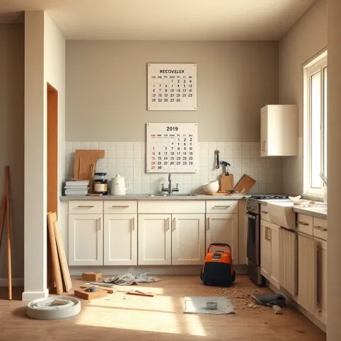 Ile Trwa Remont Kuchni