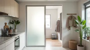 Jak oddzielić kuchnię od przedpokoju