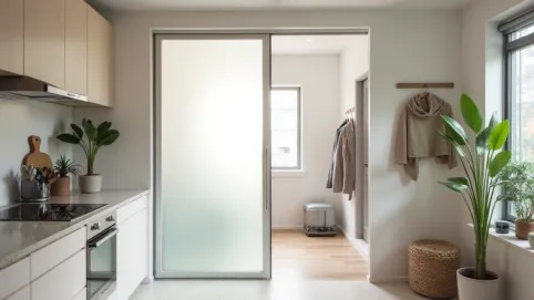 Jak oddzielić kuchnię od przedpokoju