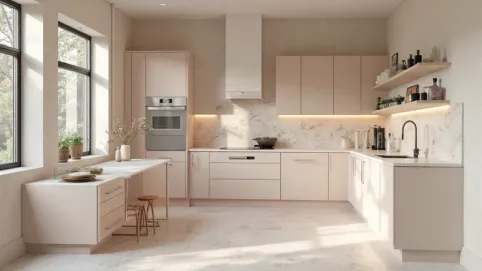 jaka podloga do kaszmirowej kuchni