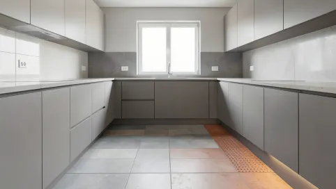 Jakie płytki na podłogę do kuchni