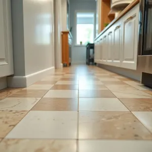 Jakie płytki na podłogę do kuchni i przedpokoju