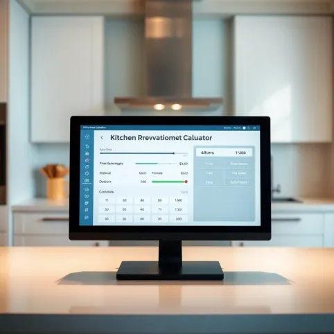 Kalkulator Kosztów Remontu Kuchni