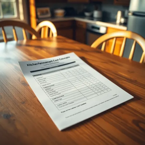 Kosztorys Remontu Kuchni Wzór