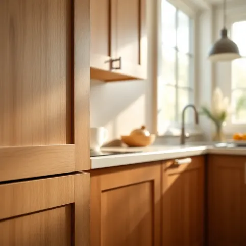 Kuchnia kaszmir z drewnem