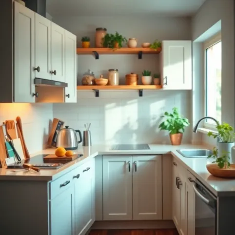 Remont Kuchni Małym Kosztem W Bloku