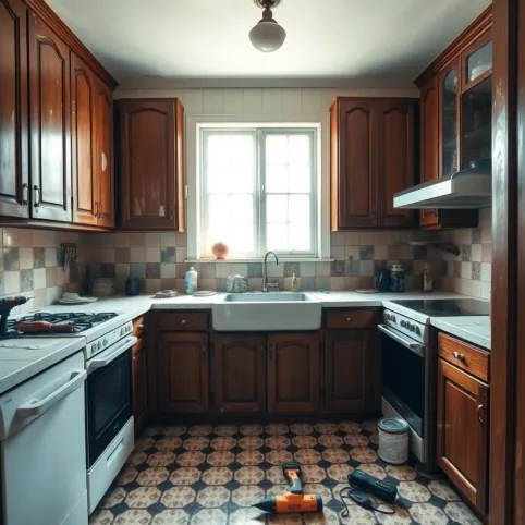 Remont Kuchni W Starym Domu